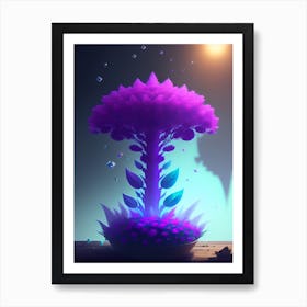 Iridescent Lullaby Art Print