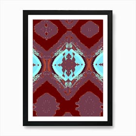 Abstract Pattern 97 Art Print