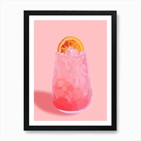 Pink Drink Poster