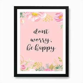 Don'T Worry Be Happy 1 Poster