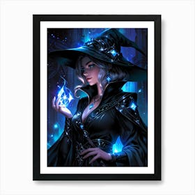 Witches 3 Art Print