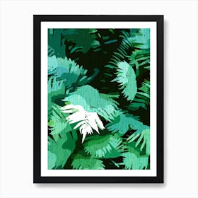 Tranquil Forest Art Print