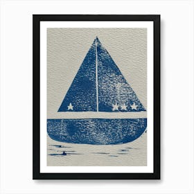 Sailboat Art Print