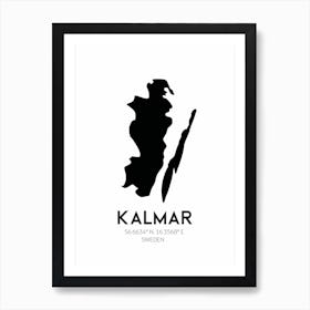 Kalmar Sweden Småland Art Print