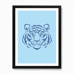 Tiger 7 Art Print