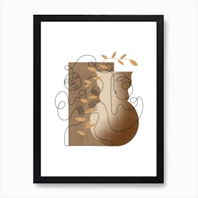 Healing And Growing Art Print