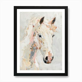 Horse Portrait 1 Art Print