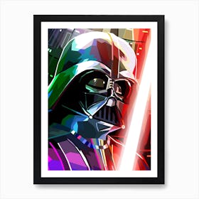 Darth Vader Art Print