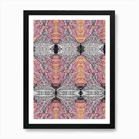 Abstract Pattern 146 Art Print