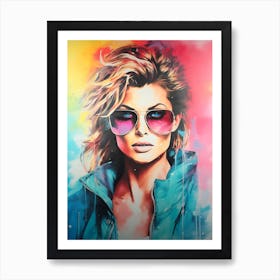 Faith Hill (2) Art Print