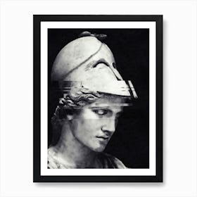 Pallas Athena Art Print