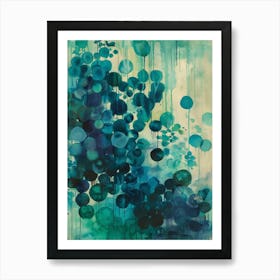 'Blue Water' 5 Art Print