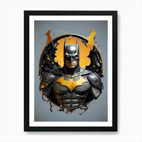 Batman Art Print