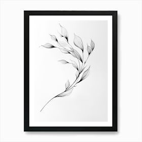 Ivy Leaf 2 Art Print