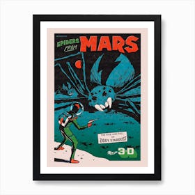 Spiders From Mars Art Print