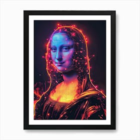 Mona Lisa 1 Art Print