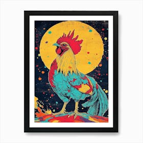 Rooster Art Print