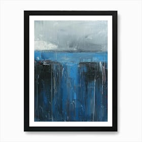 Seascape 3 Art Print