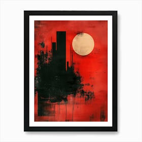 Cityscape 16 Art Print