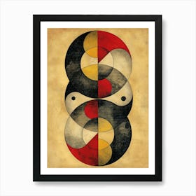 Symbiosis 5 Art Print