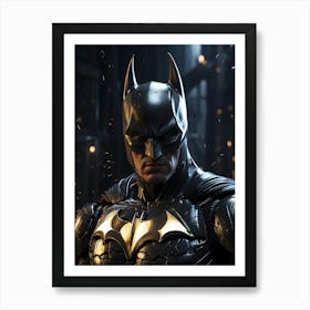 Batman Arkham Knight 5 Art Print