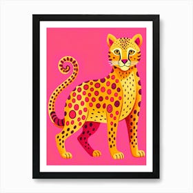 Cheetah 27 Art Print