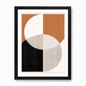 Gelsenkirchen Geometry, Geometric Bauhaus Art Print