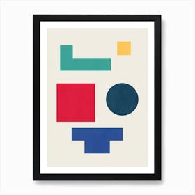 Joyful Color Art Print