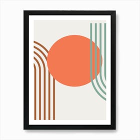 Abstract Painting Art Print