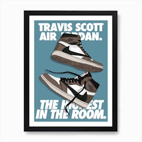 icon sneakers rapper Art Print