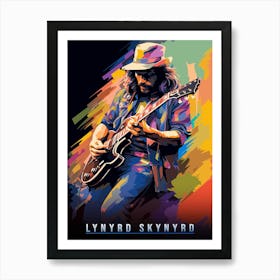 Lynrd Skynyrd Art Print