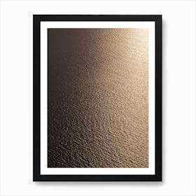 Golden Golden Sunset Art Print