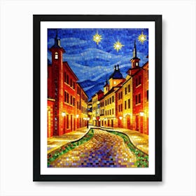 Starry Night 2 Art Print