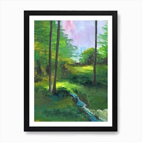 Wilderness Art Print