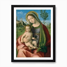 Madonna And Child, Giovanni Bellini Art Print