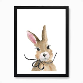 Baby Bunny Art Print