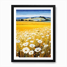 Field Of Poppies Art Print