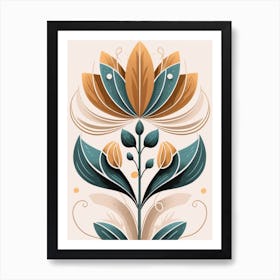 Lotus Flower 5 Art Print