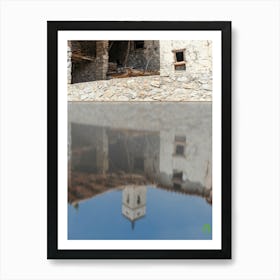 Reflection Of A Home 202308171236169rt1pub Art Print