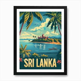 Sri Lanka Art Print