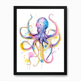 Octopus 5 Art Print