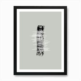 Sparkling Lines Art Print