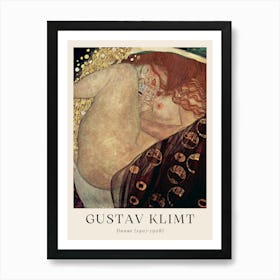 Gustav Klimt 4 Art Print