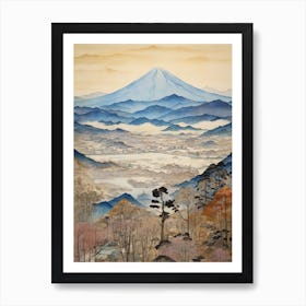 Fuji Hakone Izu National Park Japan 4 Art Print