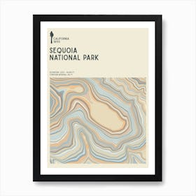 Sequoia National Park Series California Usa Art Print