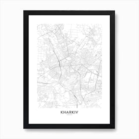 Kharkiv Art Print