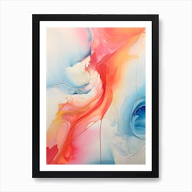 Abstract Painting 50 Art Print