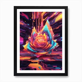 Abstract Abstract Art Print