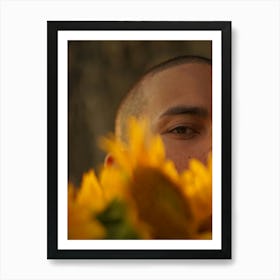 Sunflower #4 Art Print