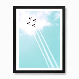 Vintage Iaf 13 Art Print